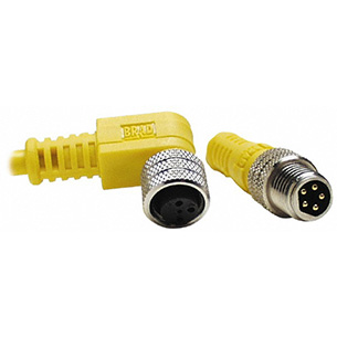 Yellow Cable connectors