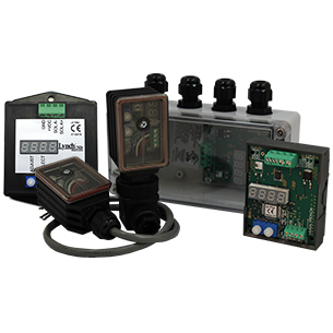 Multiple versions of digital Display Propotional Valve Drivers