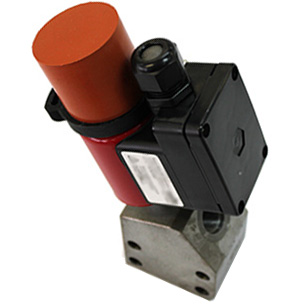 Single orange explosion proof valve