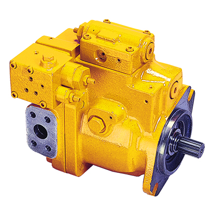 Kawasaki K3VL Pump in yellow