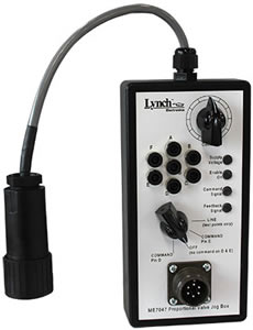 Proportional Valve Jog Box