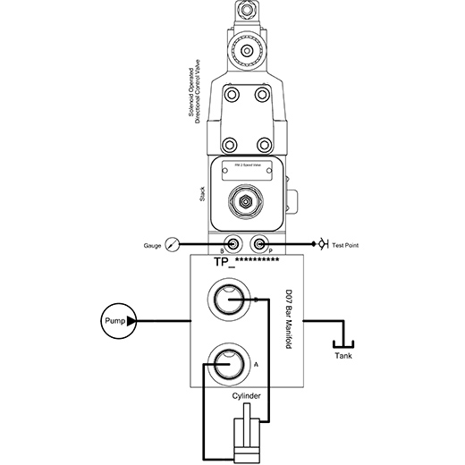 Tapping plates block diagram