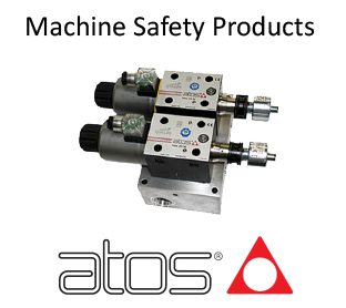 Atos Logo with Products